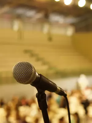 Transfer of information to the target audience