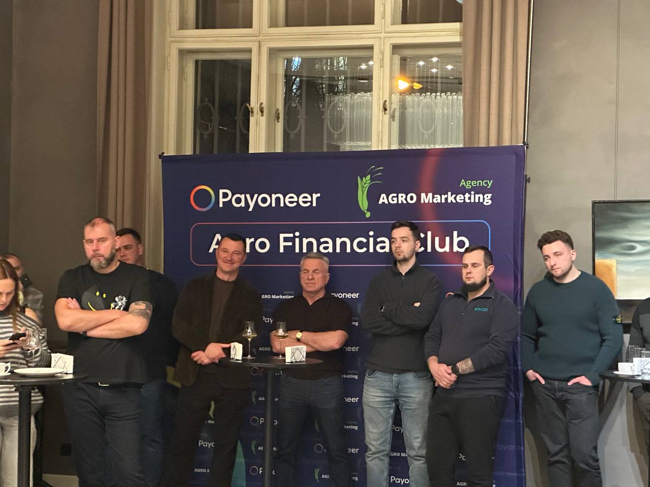 Agro Financial Club у Львові: діалог про фінанси, технології та ШІ в агроекспорті