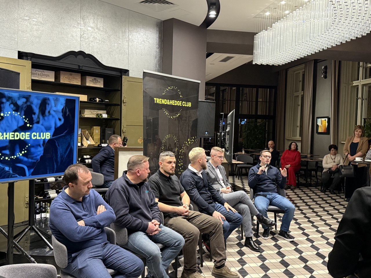 Agro Financial Club у Львові: діалог про фінанси, технології та ШІ в агроекспорті